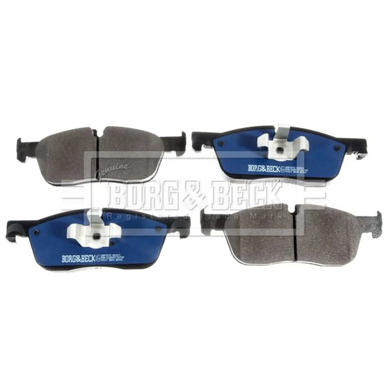 Borg & Beck 4 x Front Brake Pad Set BBP2572
