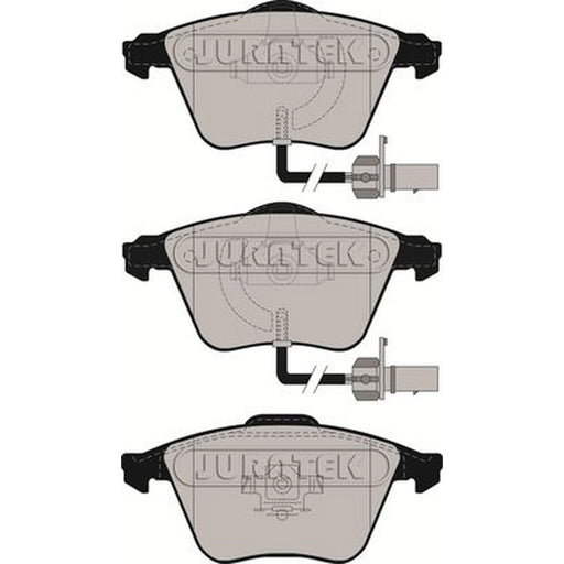 Juratek Front Brake Pad Set JCP1629