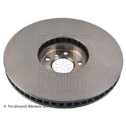 Blue Print 2 x Front Vented Brake Discs ADB1143112