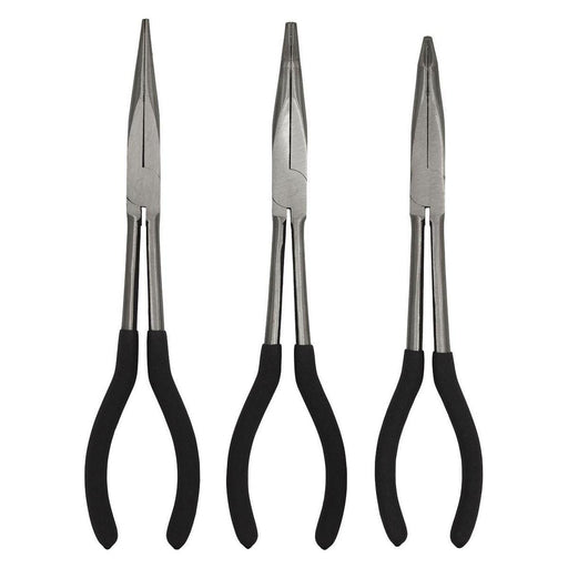 Sealey Needle Nose Pliers Set 3pc 275mm S0433 Sealey  - Town Parts