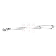 Apec Brake Hydraulic Hose Line Rear HOS4503