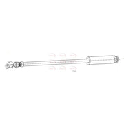 Apec Brake Hydraulic Hose Line Rear HOS4503