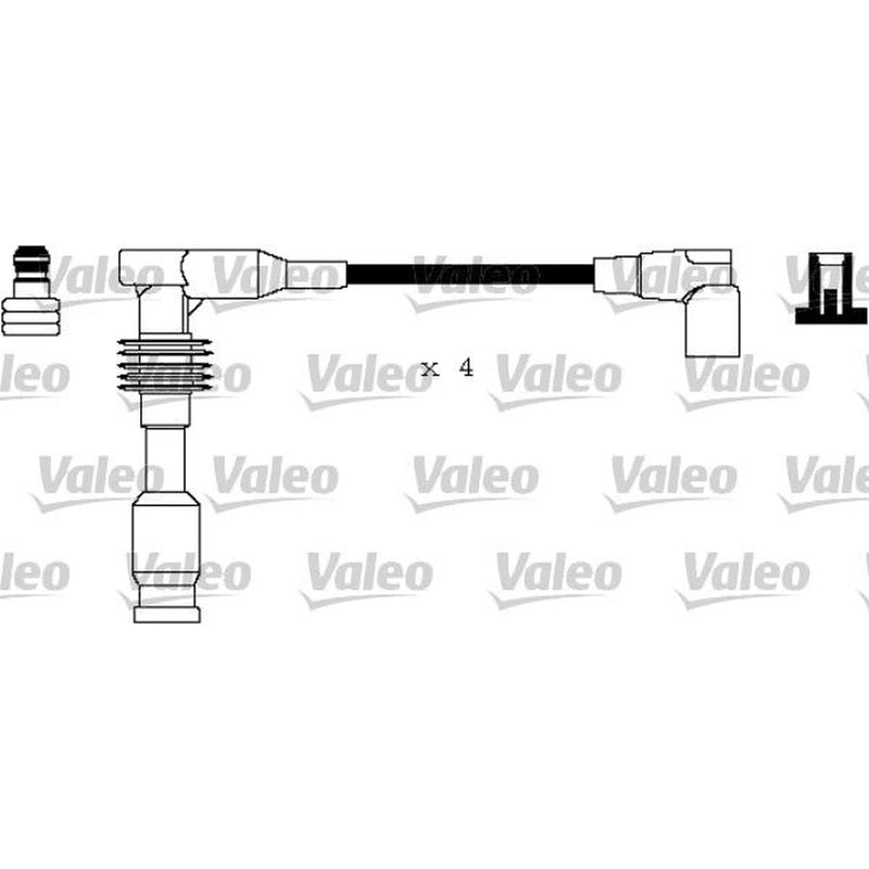 Valeo Ignition HT Lead Cable Kit 346139