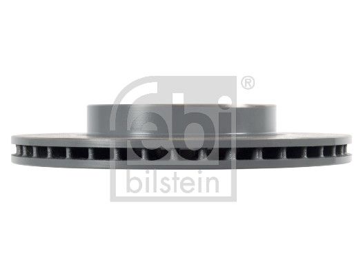 Febi 2 x Brake Disc Set Internally Vented Front