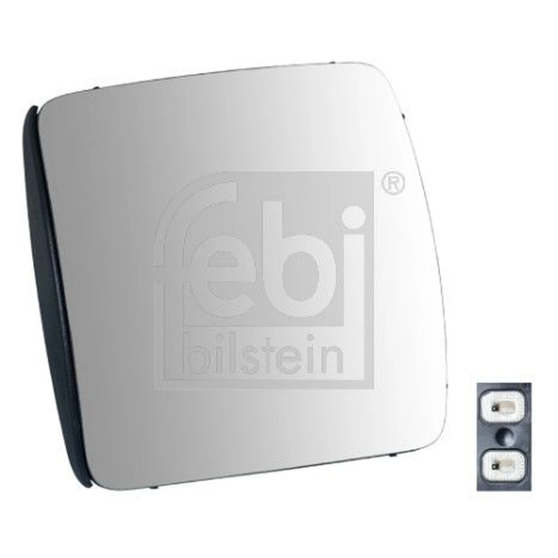 Febi Wide Angle Mirror Mirror Glass Wide 55mm Thick 107943