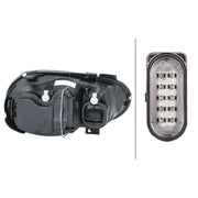 Hella Headlight Headlamp PY21W Left 1EL 007 700-151