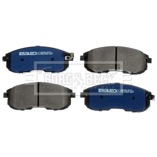 Borg & Beck 4 x Front Brake Pad Set BBP2206
