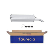 Hella End Silencer Rear 8LD 366 027-291