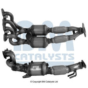 BM Catalysts Homologated Petrol Cat BM92040H