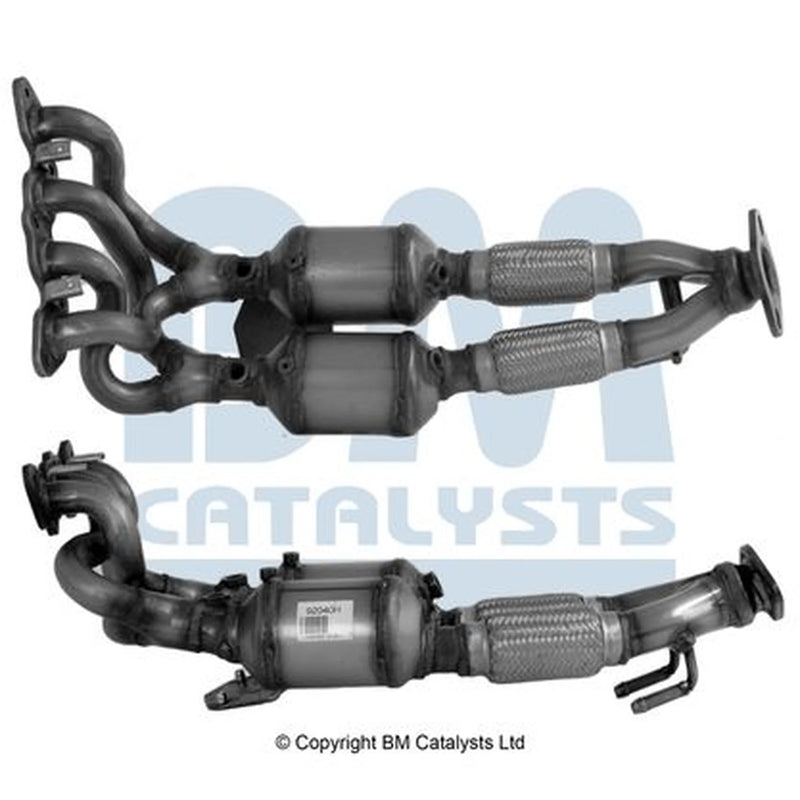 BM Catalysts Homologated Petrol Cat BM92040H