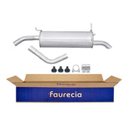Hella End Silencer Rear 8LD 366 034-491