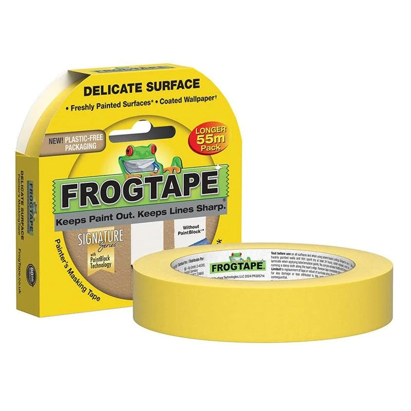 Shurtape FrogTape Delicate Surface Masking Tape 24mm x 55m