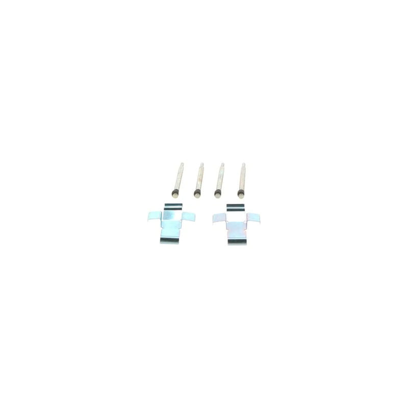 Bosch Brake Pad Accessory Fitting Kit Front 1 987 474 007