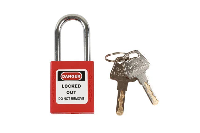 Laser Tools Safety Lockout Padlock - PL