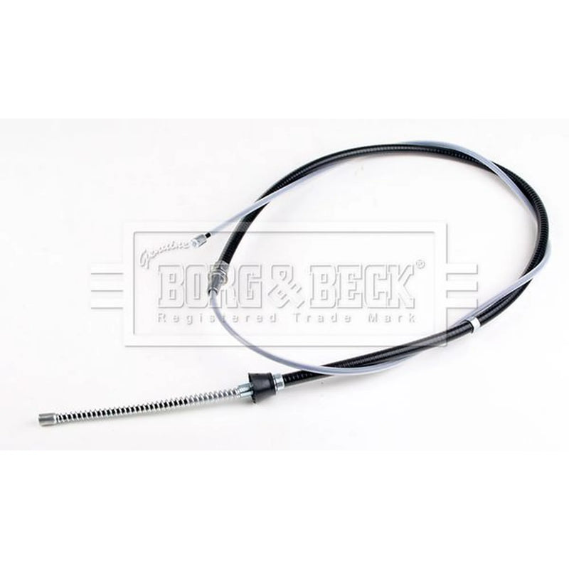 Borg & Beck Handbrake Cable Left Rear BKB3926