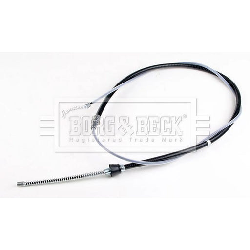 Borg & Beck Handbrake Cable Left Rear BKB3926