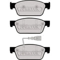 Juratek Front Brake Pad Set JCP8043