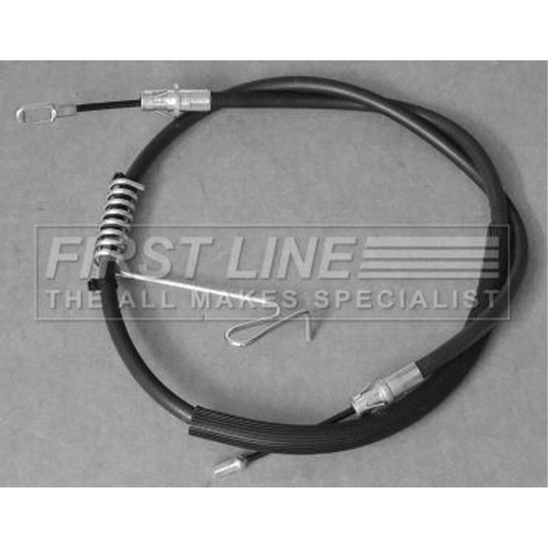 First Line Handbrake Cable Right Rear FKB3449