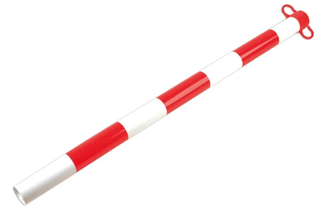 Laser Tools Chain Support Post with Cap (Red/White) - PL
