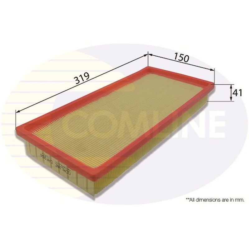 Comline Engine Air Filter EAF954