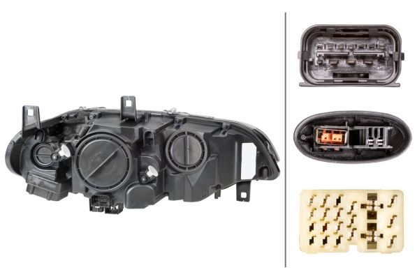 Hella 1ZS 009 645-511 Headlight
