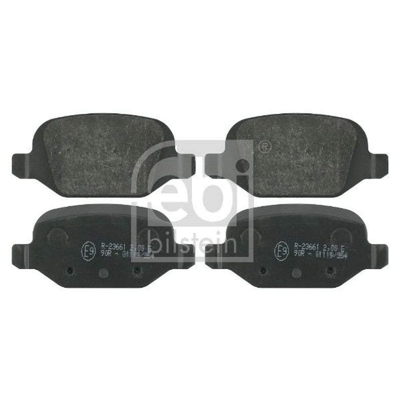 Febi Rear Brake Pad Set 16370