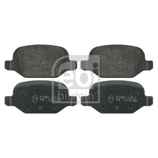 Febi Rear Brake Pad Set 16370