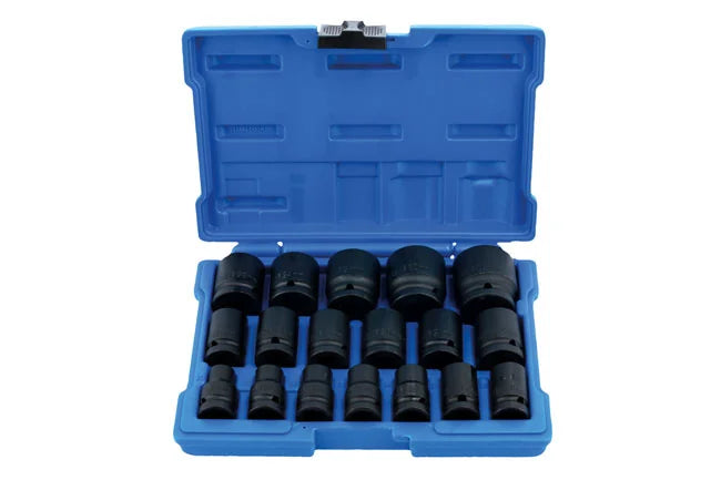 Laser Tools Impact Socket Set 1/2"D 18pc - PL
