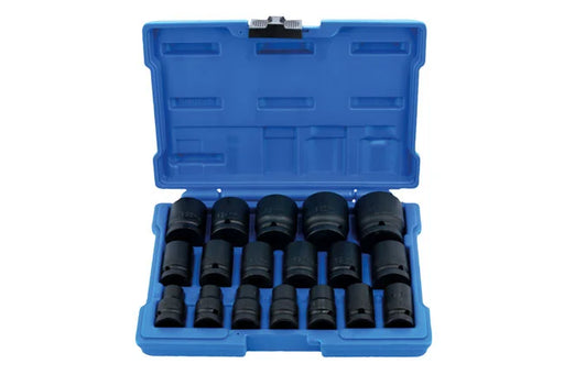 Laser Tools Impact Socket Set 1/2"D 18pc - PL