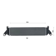 Mahle Intercooler (Charge Air Cooler) CI 688 000S