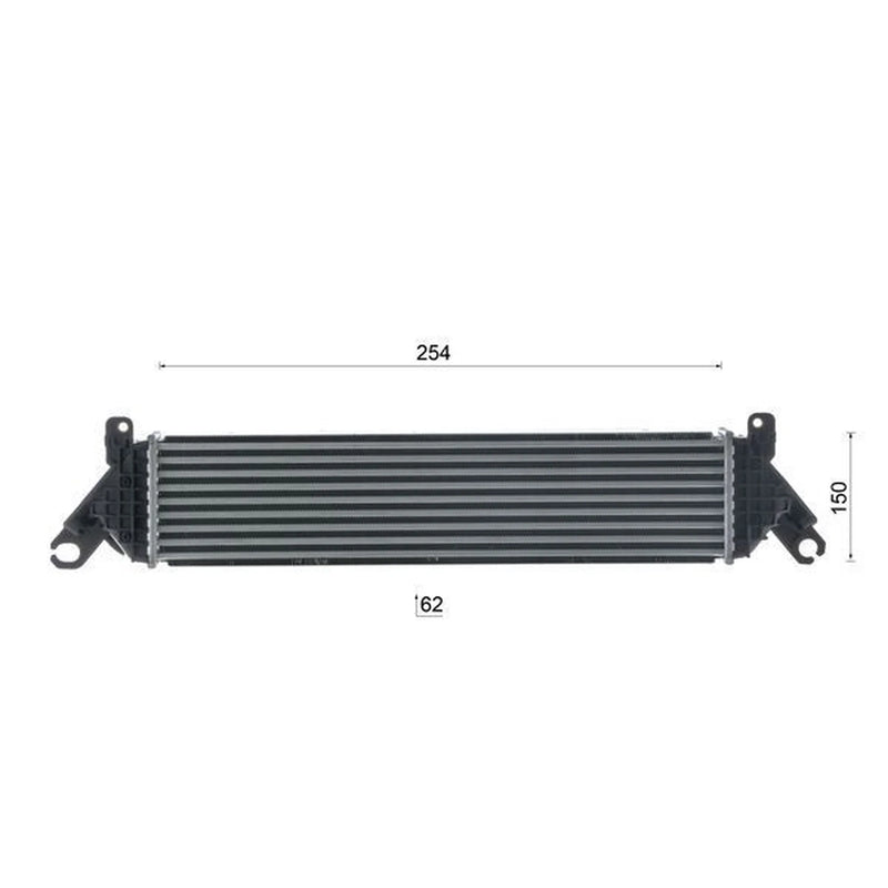 Mahle Intercooler (Charge Air Cooler) CI 688 000S