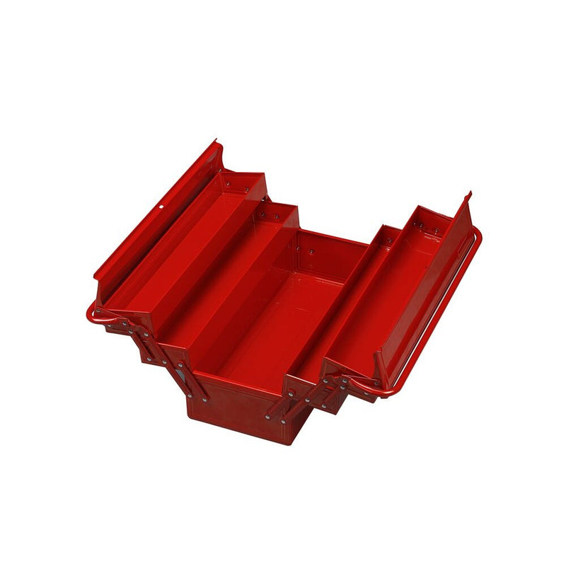 Teng Tools Cantilever Tool Box TC540 5-Tray Portable Storage