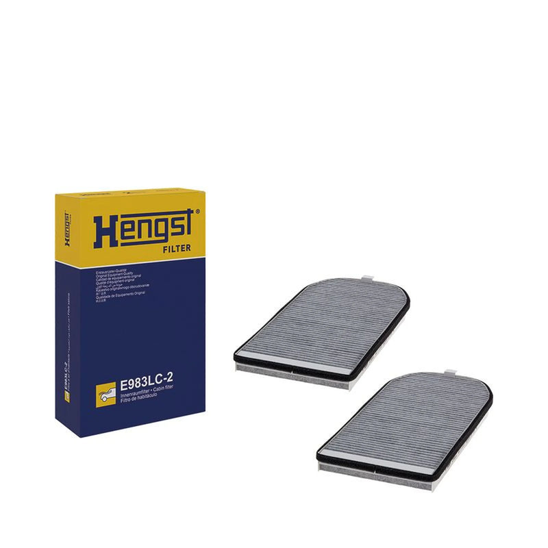 Hengst Cabin Air Filter (Pollen Filter) E983LC-2