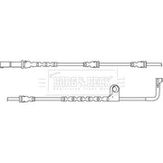 Borg & Beck Brake Pad Wear Sensor Front BWL3034