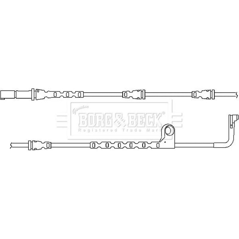 Borg & Beck Brake Pad Wear Sensor Front BWL3034