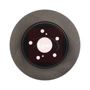 Apec 2 x Solid Rear Brake Discs DSK2656