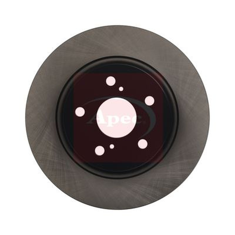 Apec 2 x Solid Rear Brake Discs DSK2656