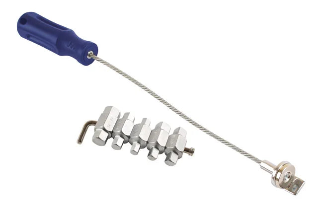 Laser Tools Magnetic Sump Plug Key Set - PL