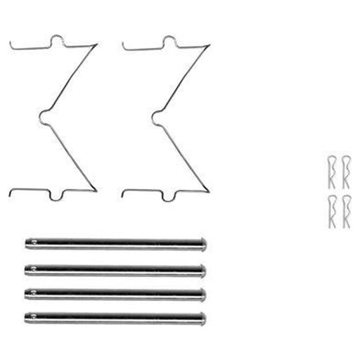 Mintex Brake Pad Accessory Fitting Kit Front MBA0180