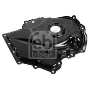 Febi Crankcase Housing Cover frontal sided Metal 171356