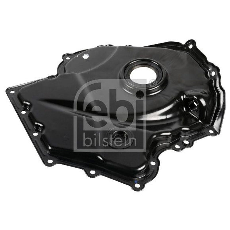 Febi Crankcase Housing Cover frontal sided Metal 171356