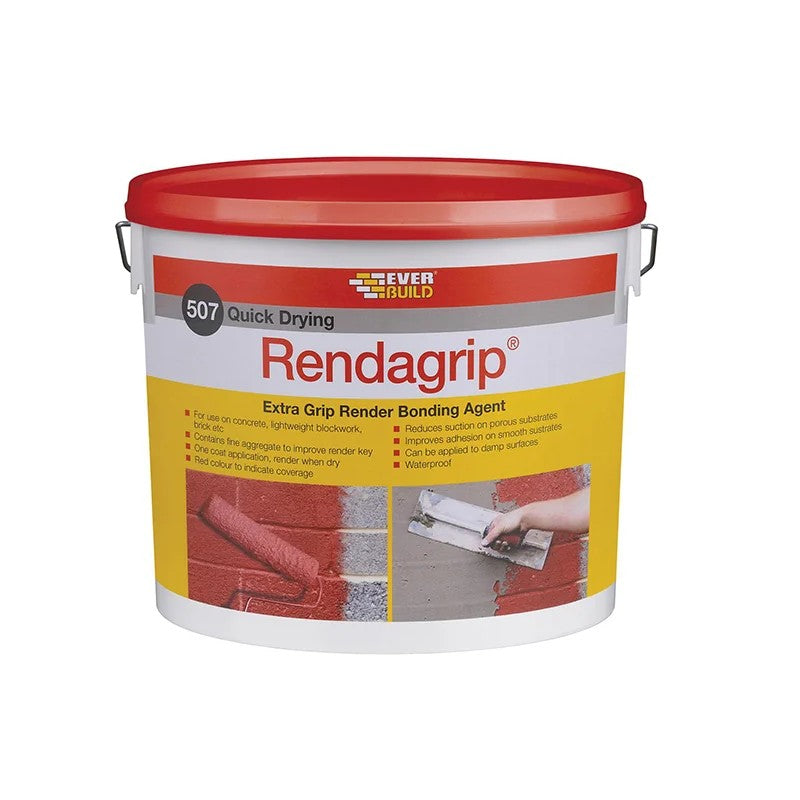 Everbuild Sika 507 Rendagrip Bonding Agent 10 litre - 461975