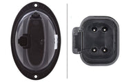 Hella 2SD 343 130-337 Tail Light Assembly