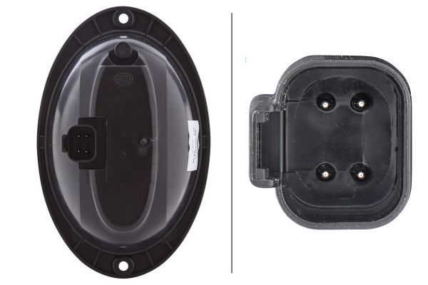 Hella 2SD 343 130-337 Tail Light Assembly