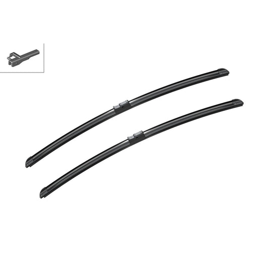 Bosch Wiper Wiper Blade Set 650mm + 650mm — A035S