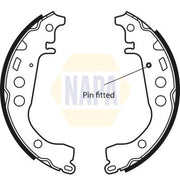 NAPA Brake Shoe Set Axle Kit NBS1039