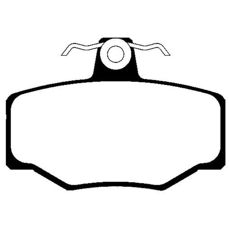 Abtex Rear Brake Pad Set PLU707