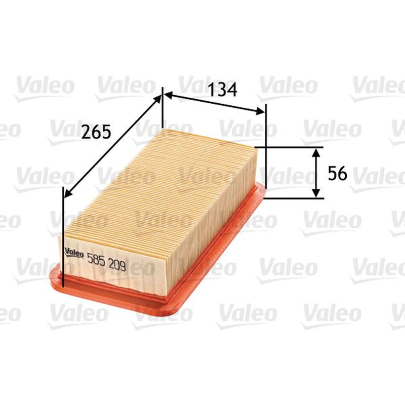 Valeo Engine Air Filter 585209
