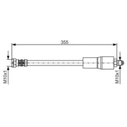 Bosch Brake Hydraulic Hose Line Front 1 987 476 751