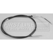First Line Handbrake Cable Left Rear FKB1811